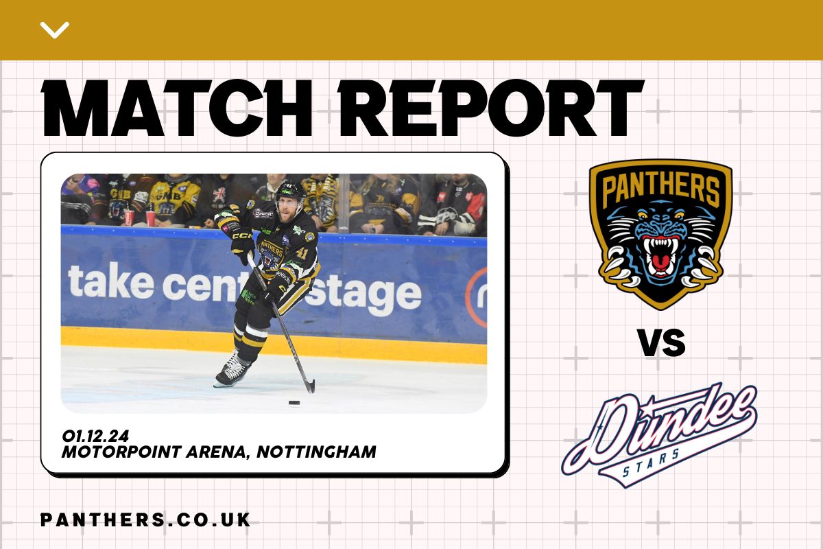 1ST DECEMBER 2024: PANTHERS 3-2 STARS Top Image