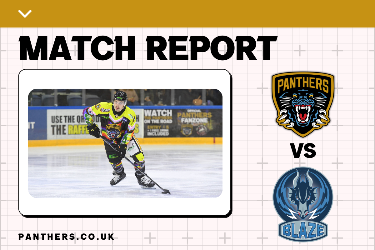 18TH JANUARY 2025: PANTHERS 2-1 BLAZE Top Image