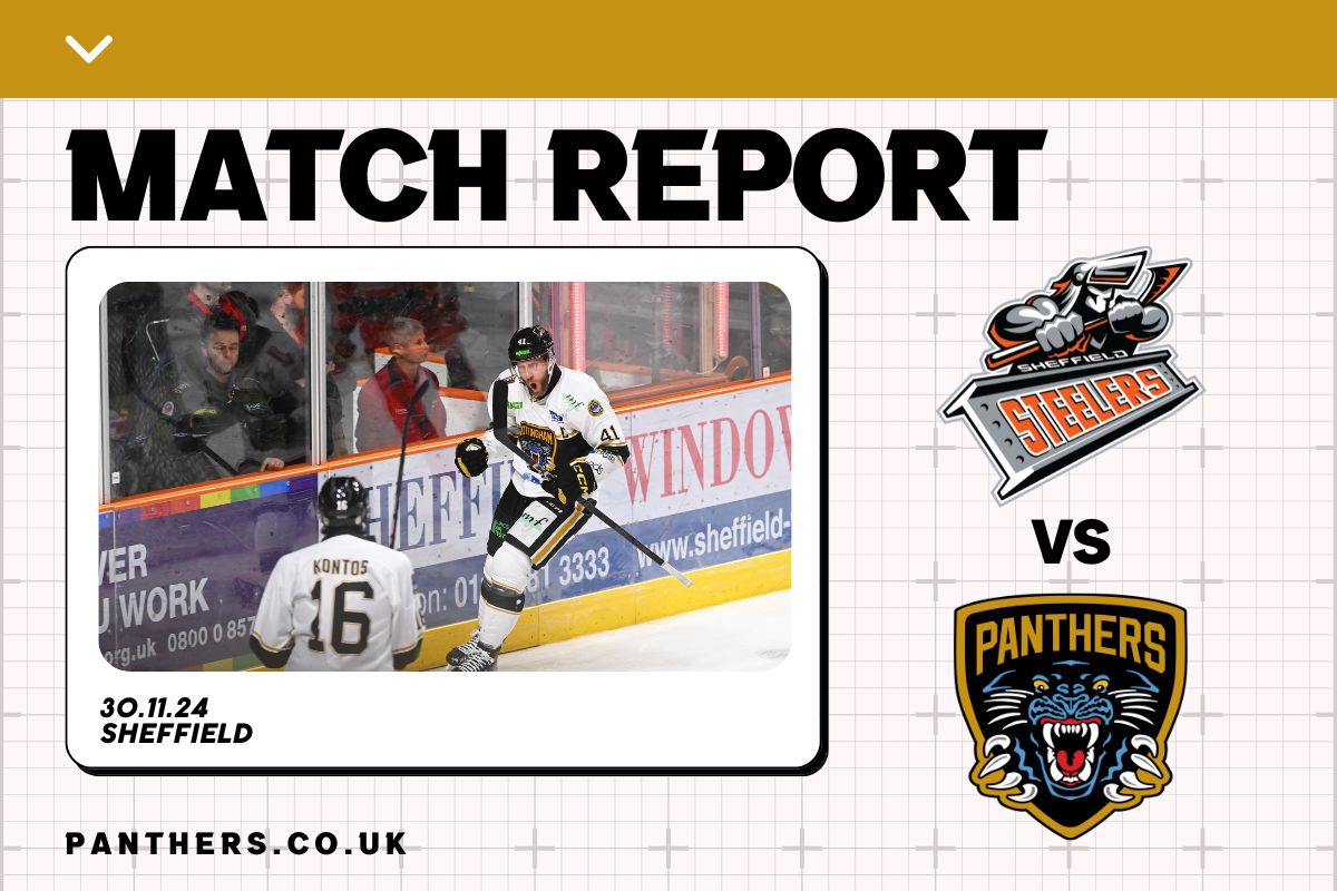 30TH NOVEMBER 2024: STEELERS 2-4 PANTHERS Top Image