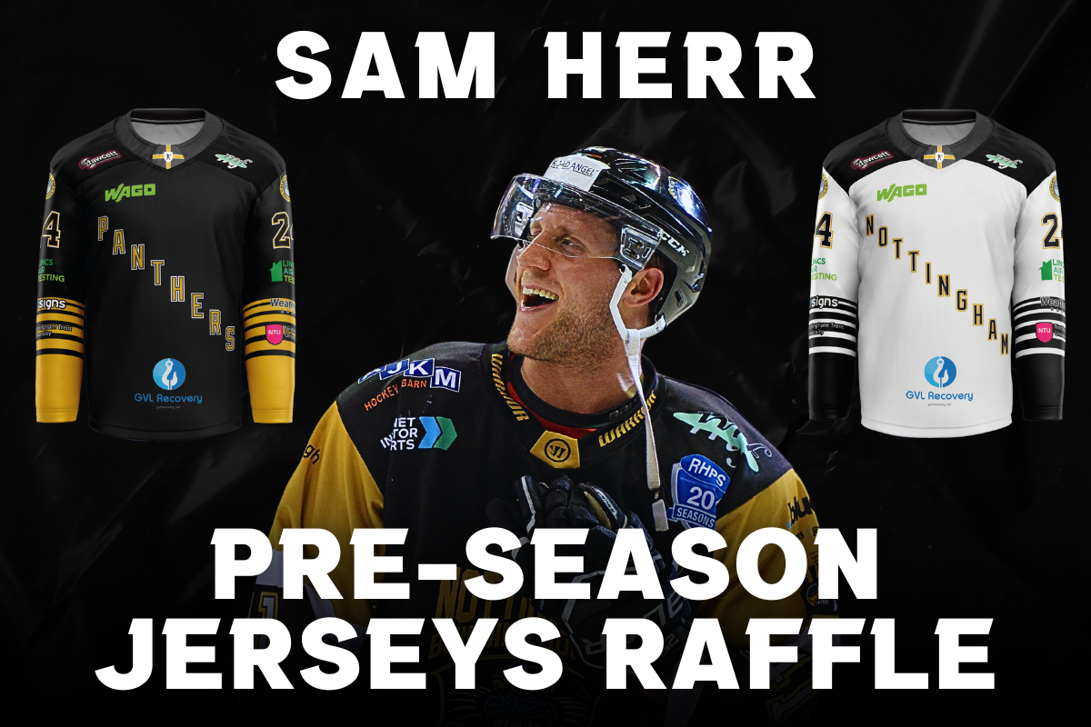 WIN A SAM HERR PRE-SEASON REPLICA JERSEY Top Image