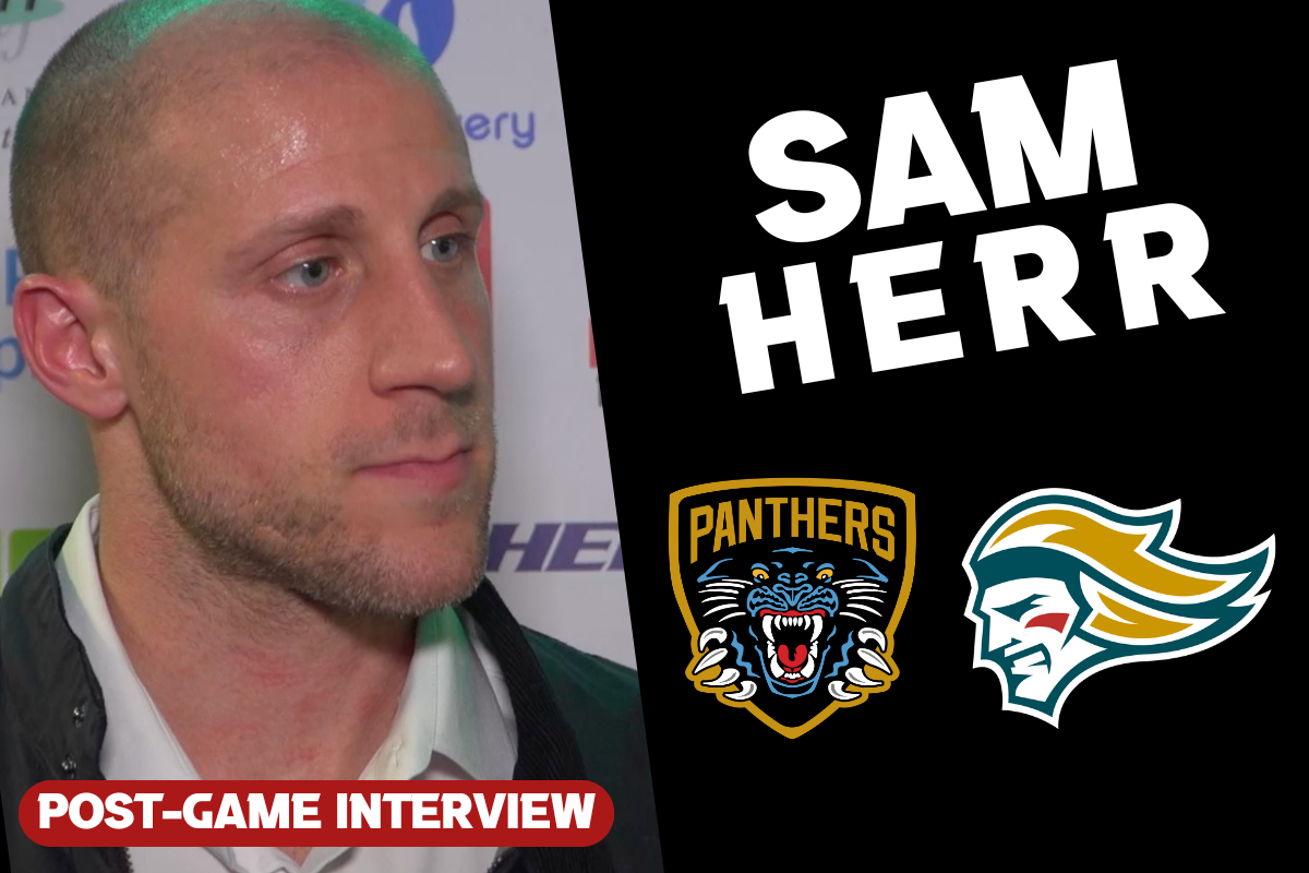 CAPTAIN HERR PROUD OF PANTHERS PERFORMANCE Top Image