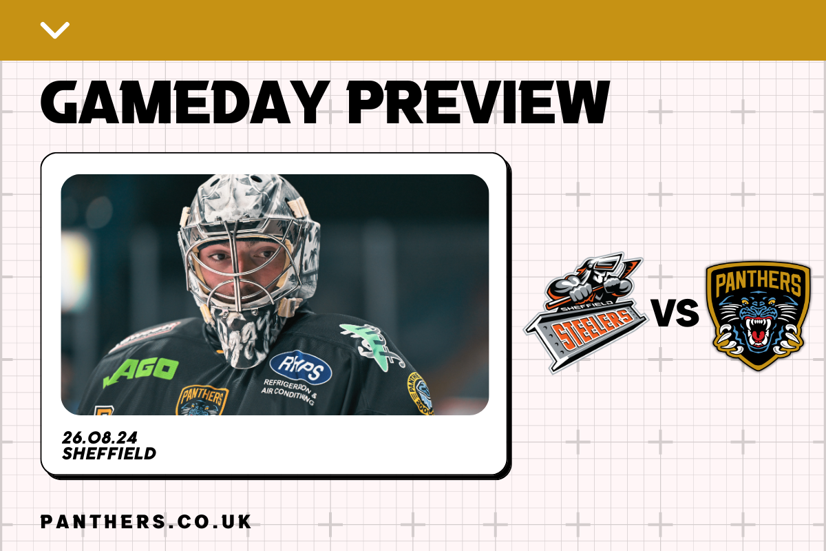 PREVIEW: PANTHERS TRAVEL TO FACE STEELERS Top Image