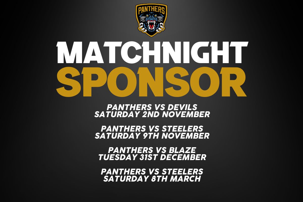 MATCHNIGHT SPONSORSHIP PACKAGES AVAILABLE Top Image