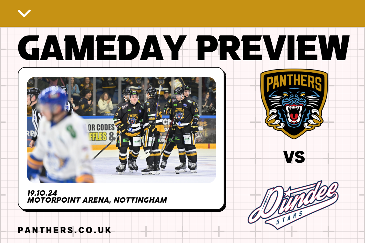 SATURDAY PREVIEW: PANTHERS HOST DUNDEE STARS Top Image