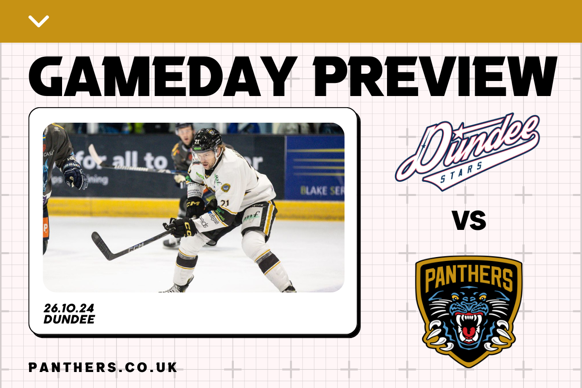 PANTHERS TRAVEL TO DUNDEE IN ELITE LEAGUE Top Image