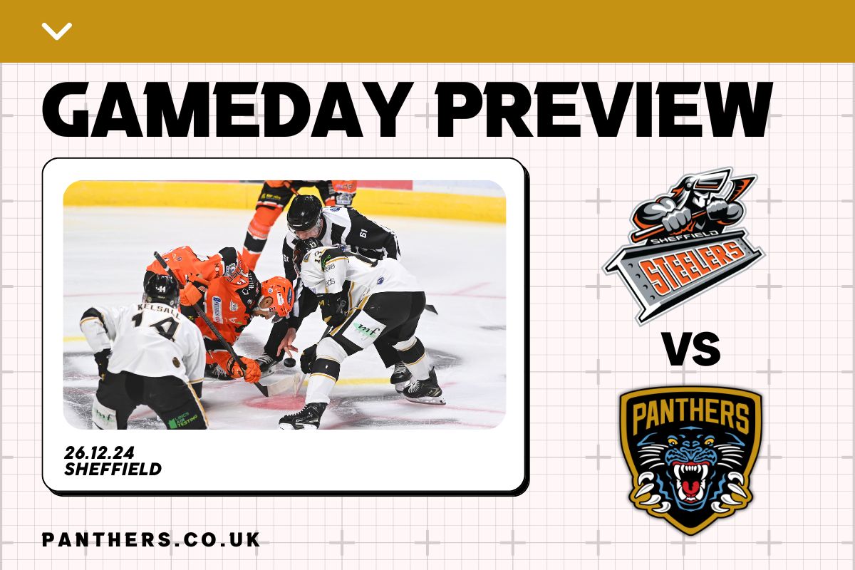 BOXING DAY PREVIEW: PANTHERS TRAVEL TO SHEFFIELD Top Image