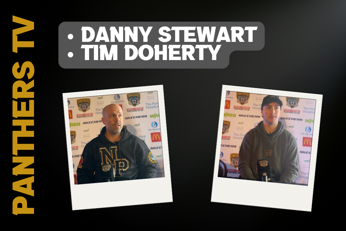 PANTHERS TV: STEWART AND DOHERTY INTERVIEWS Top Image