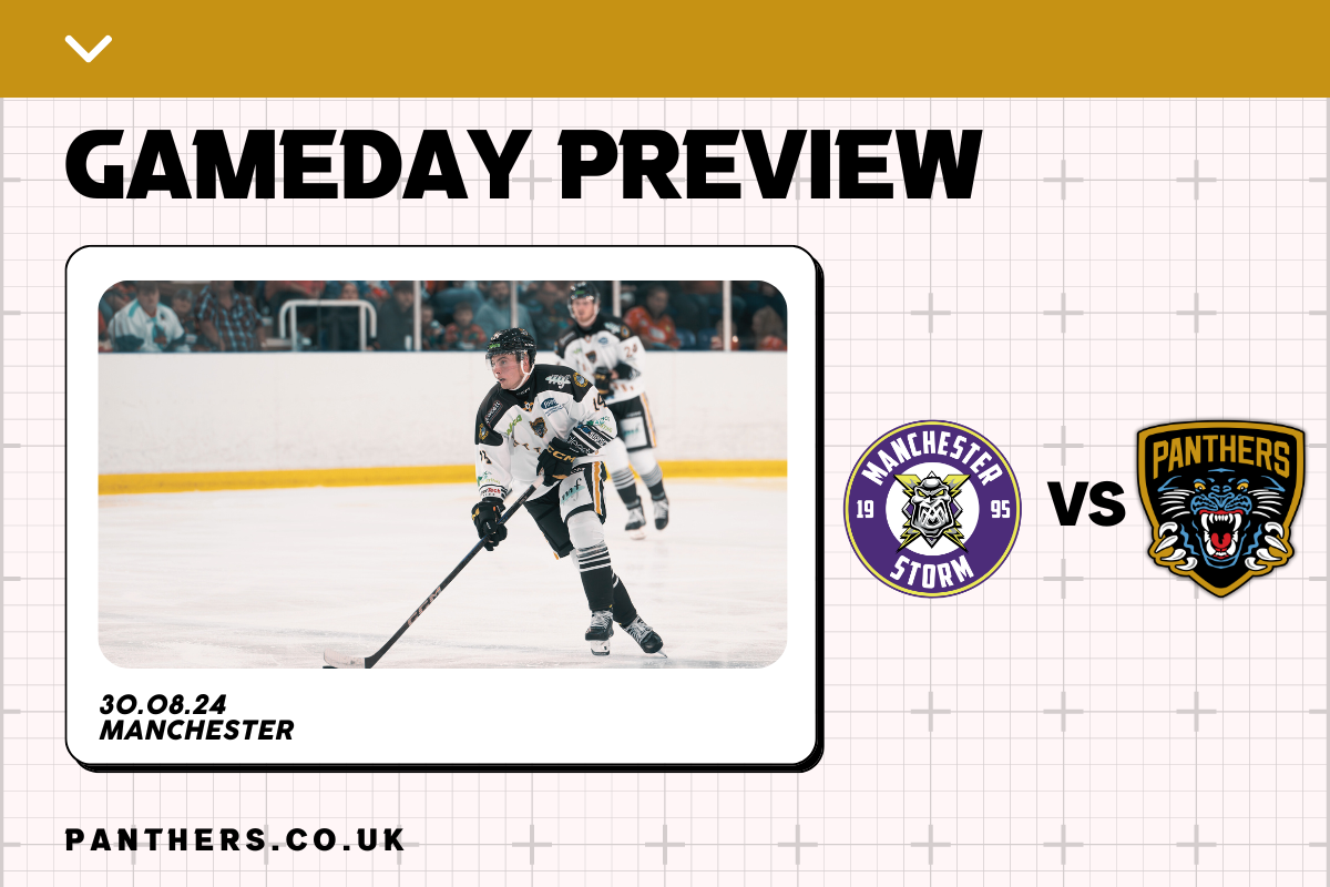 PANTHERS TRAVEL TO STORM: GAMEDAY PREVIEW Top Image