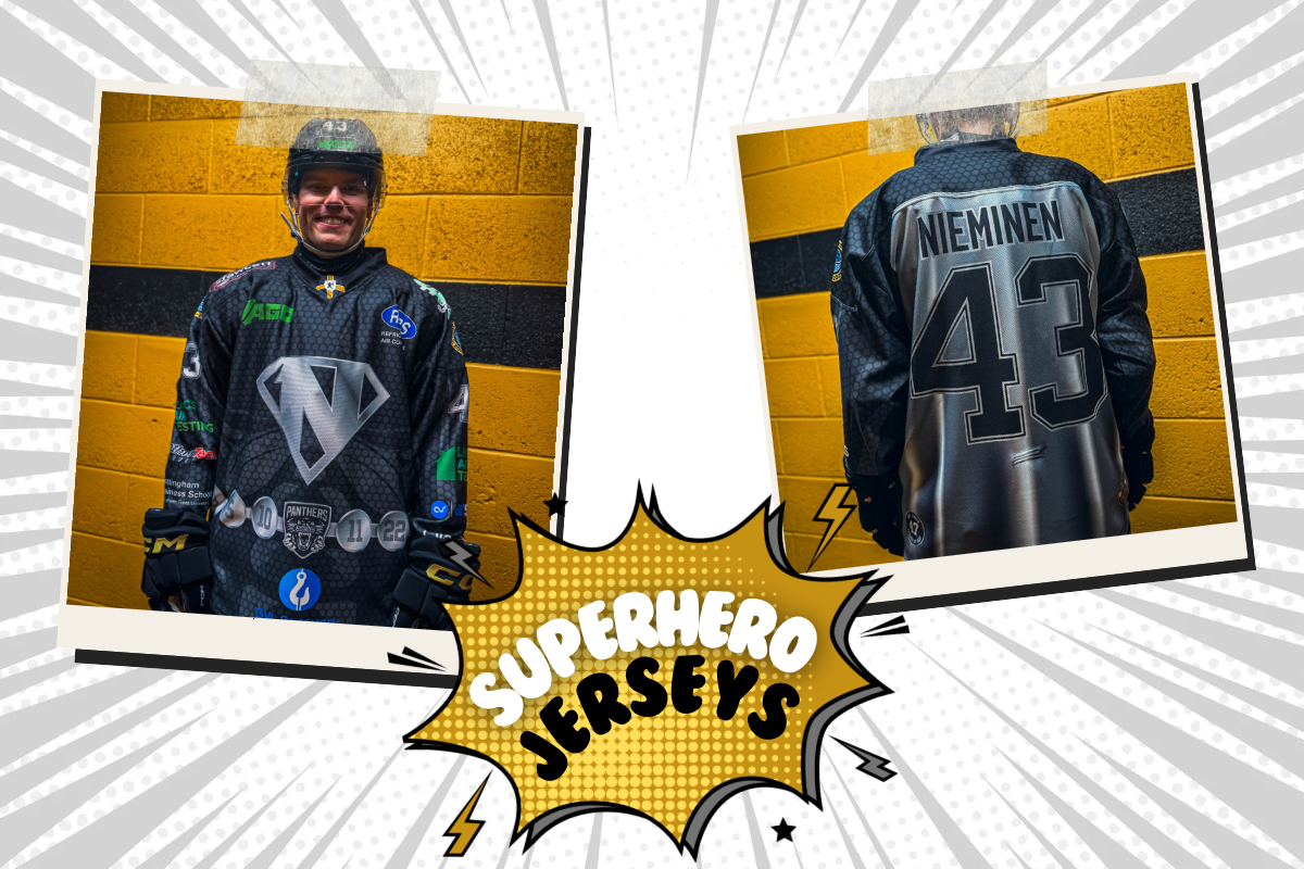 SUPERHERO JERSEY AUCTION UNDER WAY Top Image