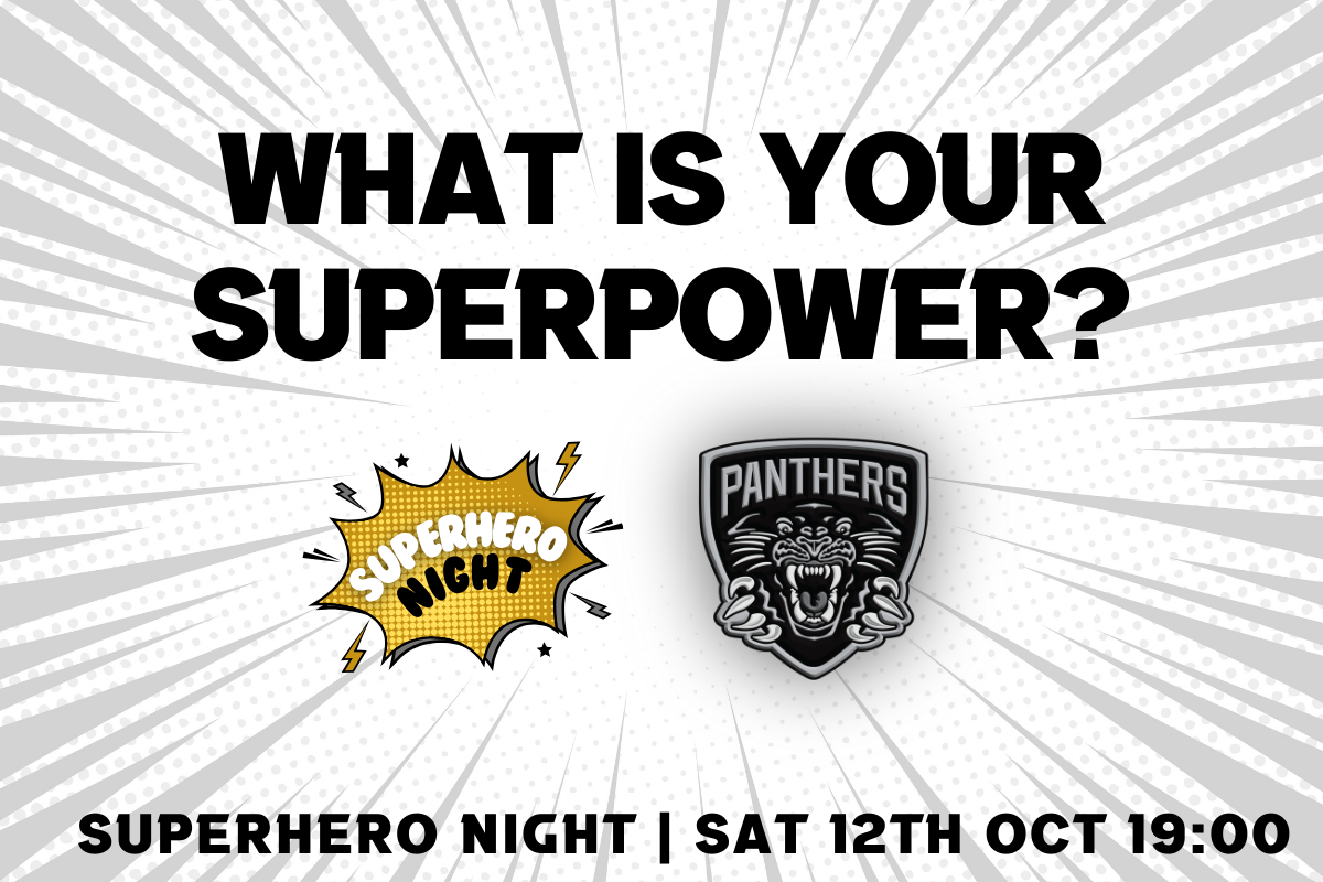 WE WANT TO SEE YOUR SUPERPOWERS THIS SATURDAY! Top Image