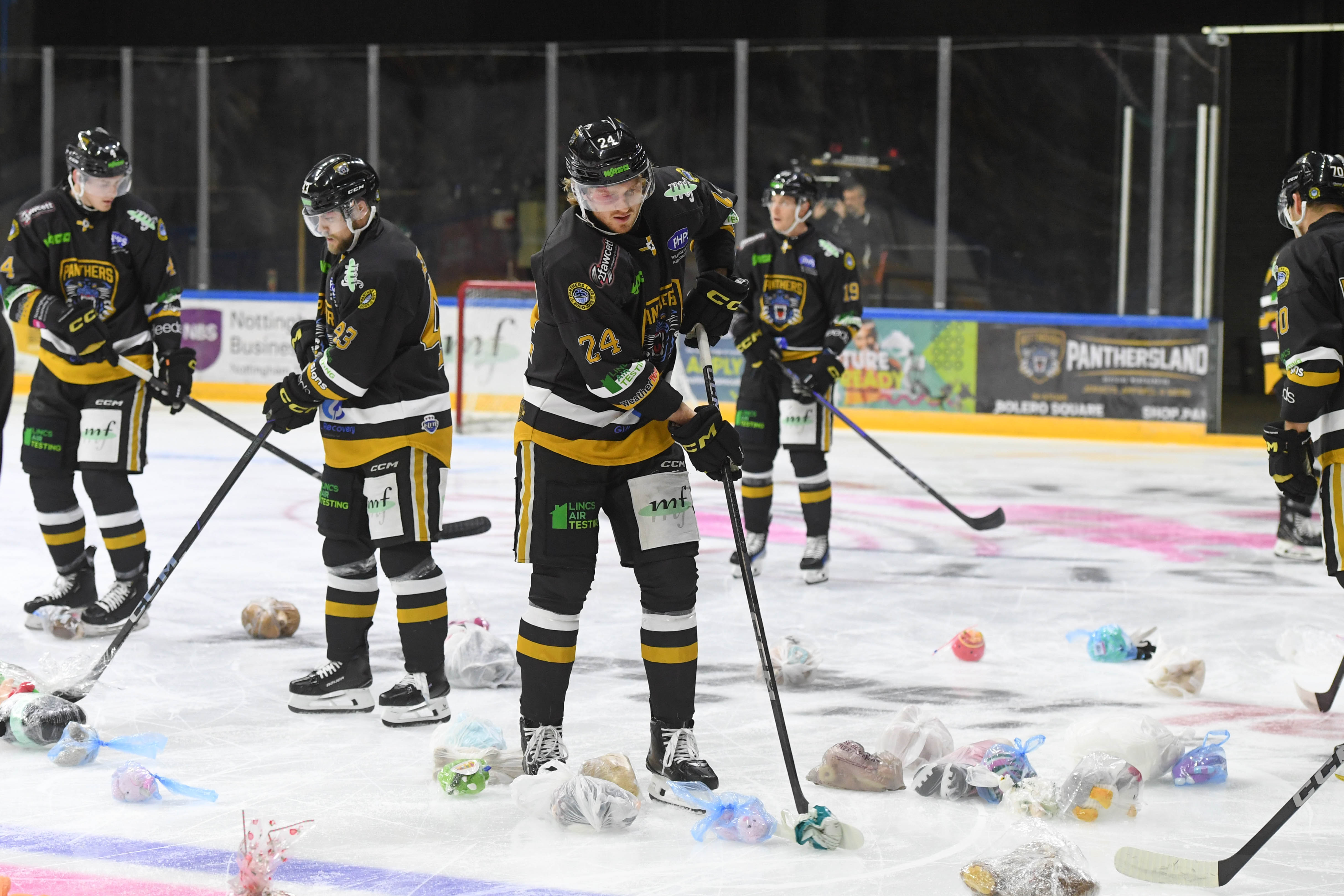 THE BEST-EVER TEDDY BEAR TOSS IN PANTHERS HISTORY Top Image