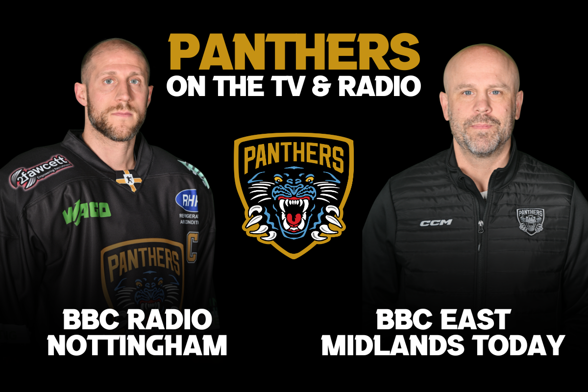 THURSDAY: TV AND RADIO APPEARANCES FOR PANTHERS Top Image