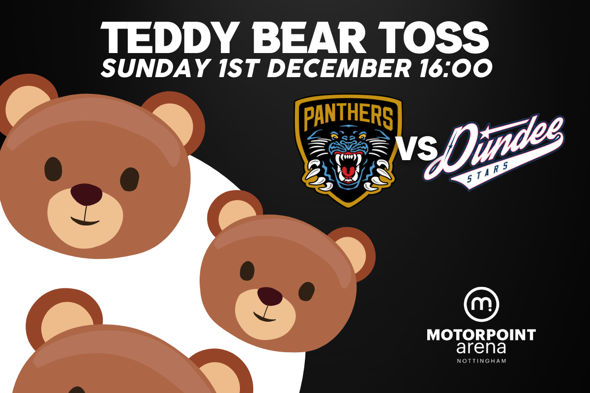 TEDDY BEAR TOSS ON SUNDAY AGAINST STARS Top Image