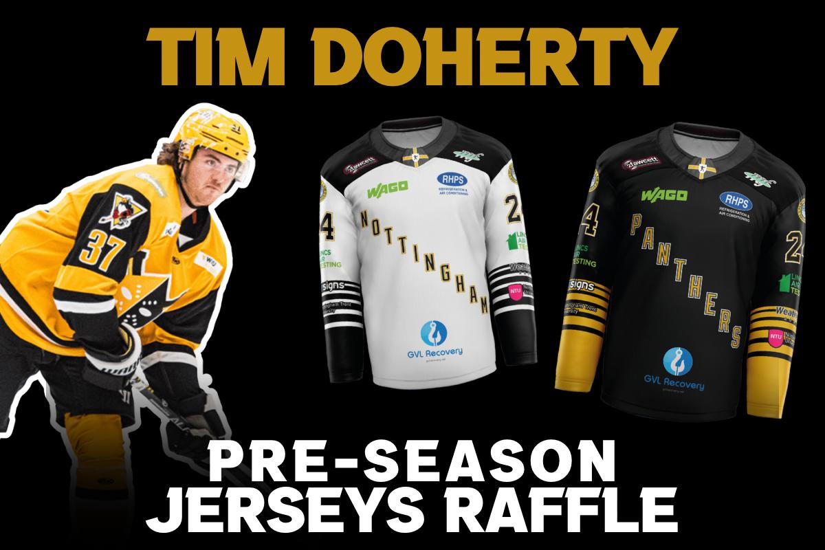 TWO DOHERTY JERSEYS ON OFFER IN ONLINE RAFFLE Top Image