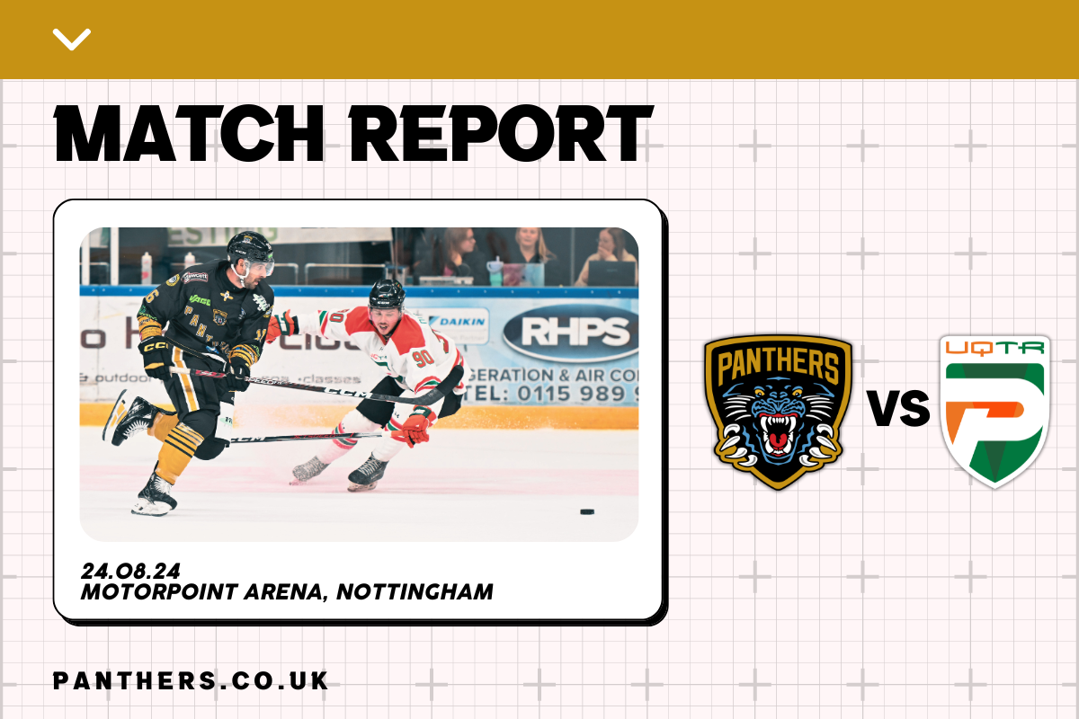 MATCH REPORT: PANTHERS 1-2 UQTR Top Image