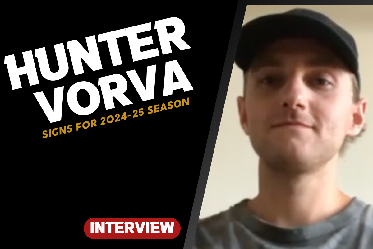 VORVA TALKS TO PANTHERS TV Top Image