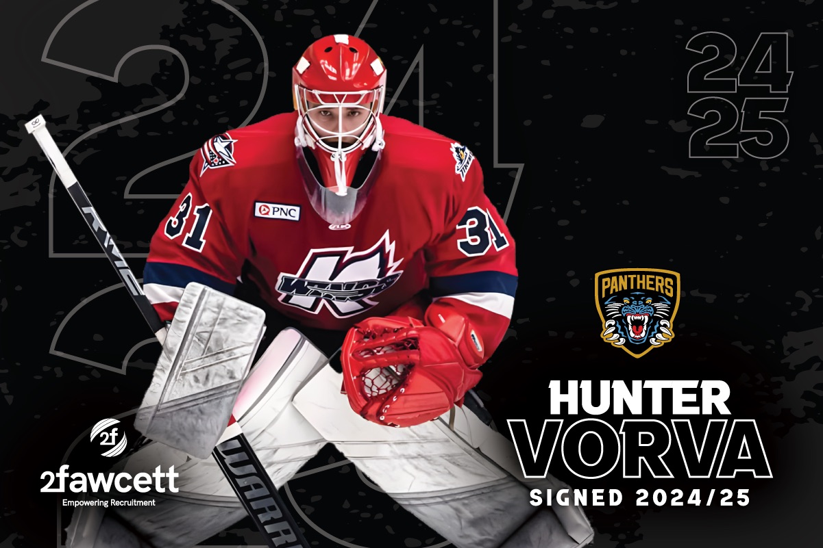 NETMINDER HUNTER VORVA JOINS PANTHERS Top Image