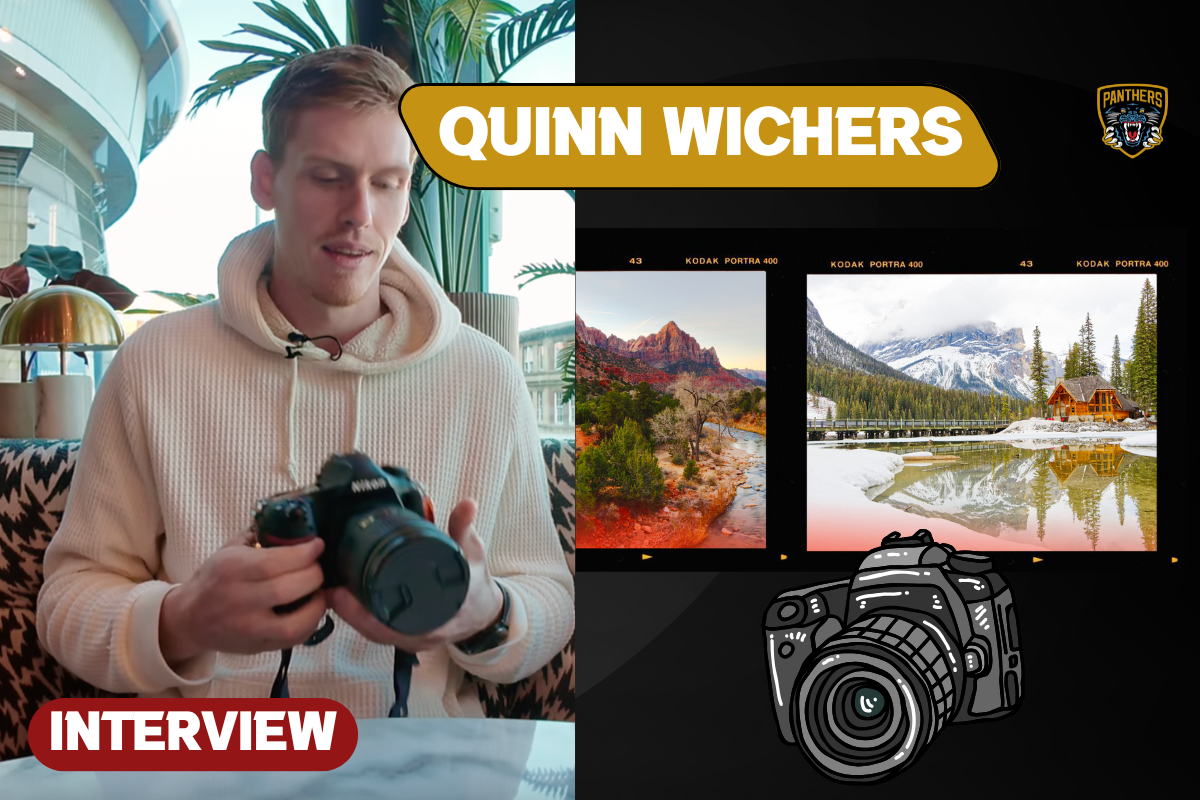 QUINN REVEALS HIS PASSION FOR PHOTOGRAPHY Top Image