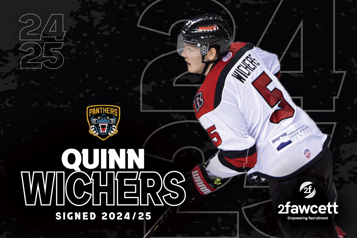 DEFENCEMAN QUINN WICHERS IS A PANTHER Top Image