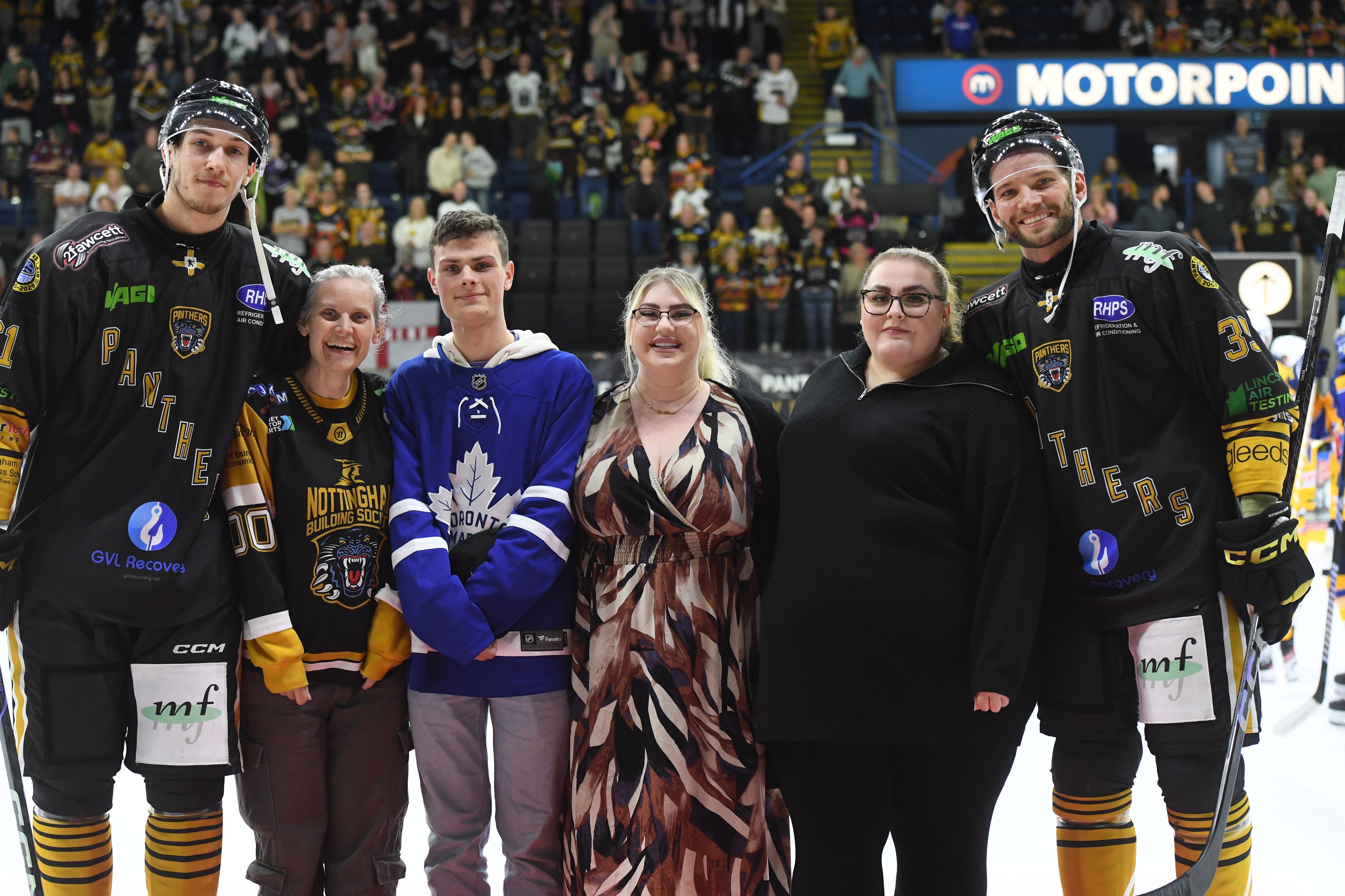 WINNING TICKET NUMBERS FROM SUNDAY AT THE MOTORPOINT ARENA Top Image