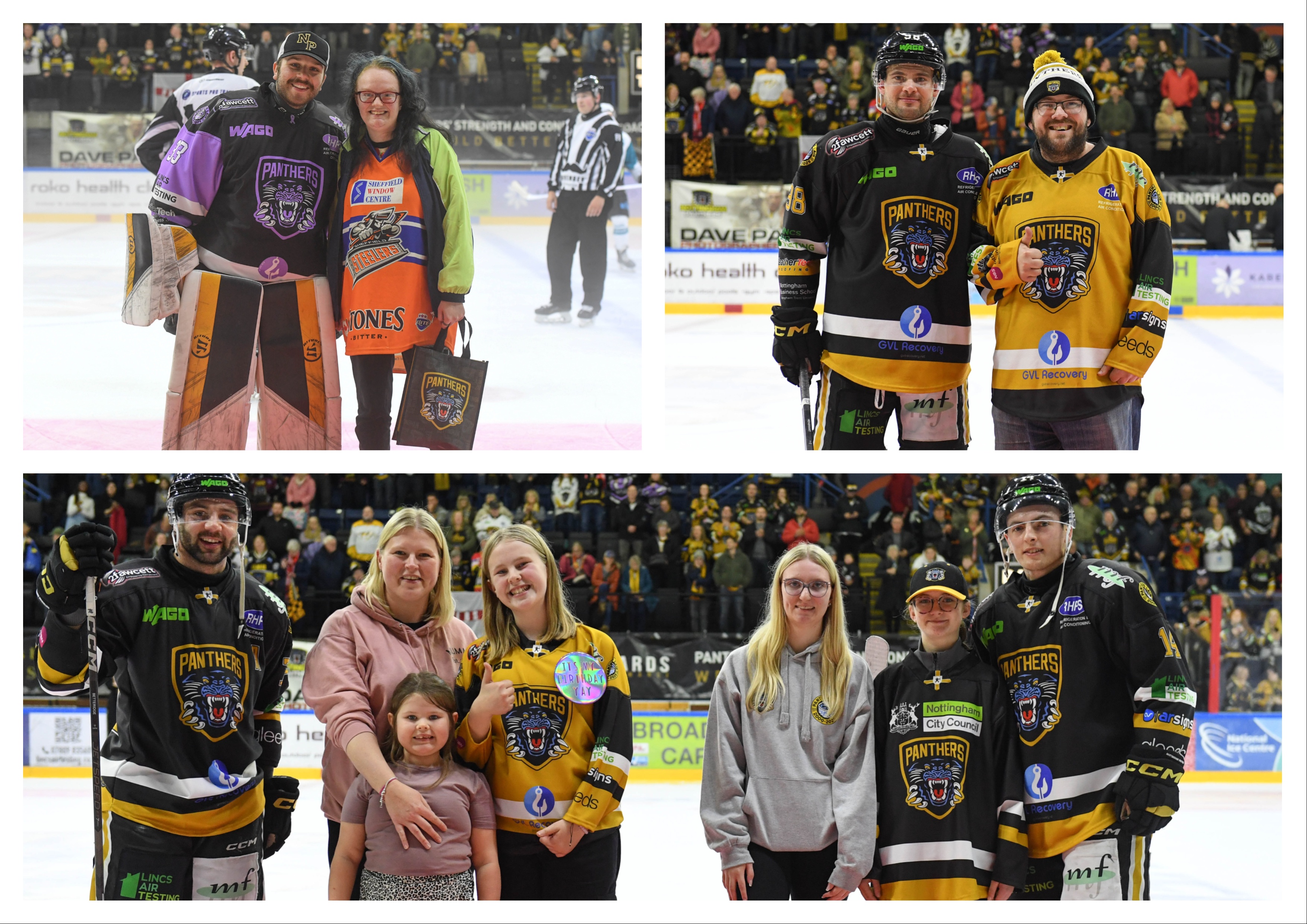 BIRTHDAYS AND TICKET WINNERS FROM THE WEEKEND Top Image