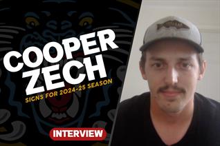 PANTHERS TV: ZECH ON WHY HE'S COMING TO NOTTINGHAM