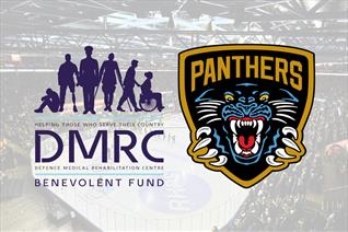 PANTHERS LINK-UP WITH DMRC STANFORD HALL