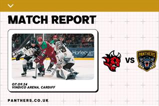 7TH SEPTEMBER 2024: DEVILS 1-2 PANTHERS