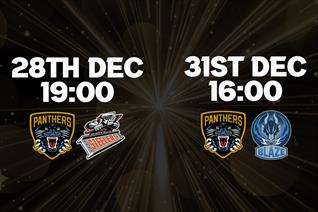 PANTHERS FESTIVE FIXTURES CONFIRMED