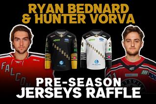 FOUR GREAT CHANCES TO WIN A GOALIE REPLICA JERSEY