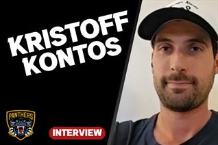 KONTOS GIVES FIRST INTERVIEW TO PANTHERS TV