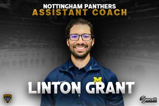 LINTON GRANT APPOINTED ASSISTANT COACH