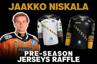 WIN A PRE-SEASON NISKALA REPLICA JERSEY