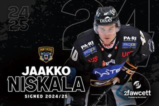 NISKALA JOINS PANTHERS FOR 2024-25 SEASON