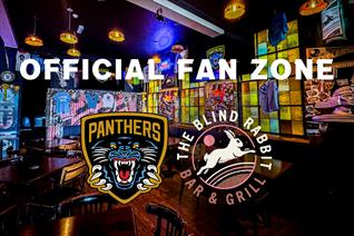 BLIND RABBIT TO BE OFFICIAL PANTHERS FANZONE