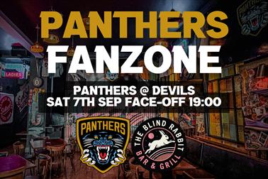 Panthers Fanzone at The Blind Rabbit