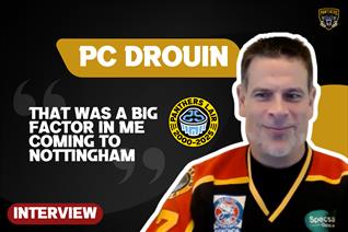 PC DROUIN'S AMAZING PANTHERS MEMORIES