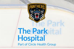 PANTHERS LINK-UP WITH THE PARK HOSPITAL