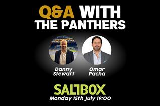Q&A WITH PACHA AND STEWART ON 15TH JULY