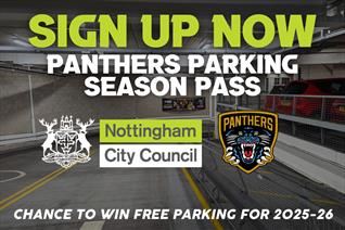 PARKING PERMITS ON SALE / WIN FREE PARKING NEXT SEASON