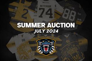 PANTHERS JULY 2024 SUMMER AUCTION