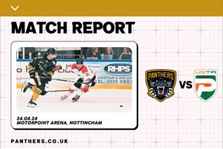 MATCH REPORT: PANTHERS 1-2 UQTR