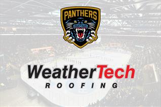 WEATHERTECH ROOFING SPONSOR THE PANTHERS