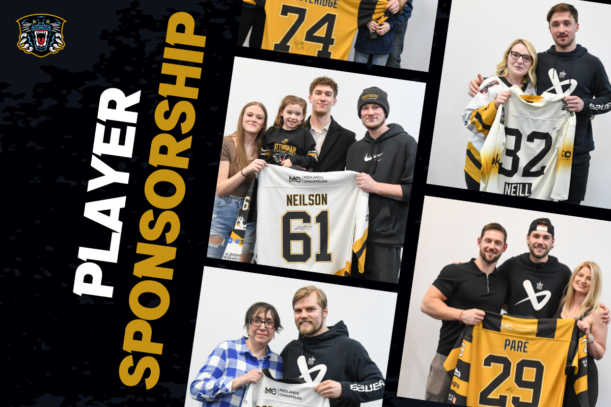 Player Sponsorship Packages