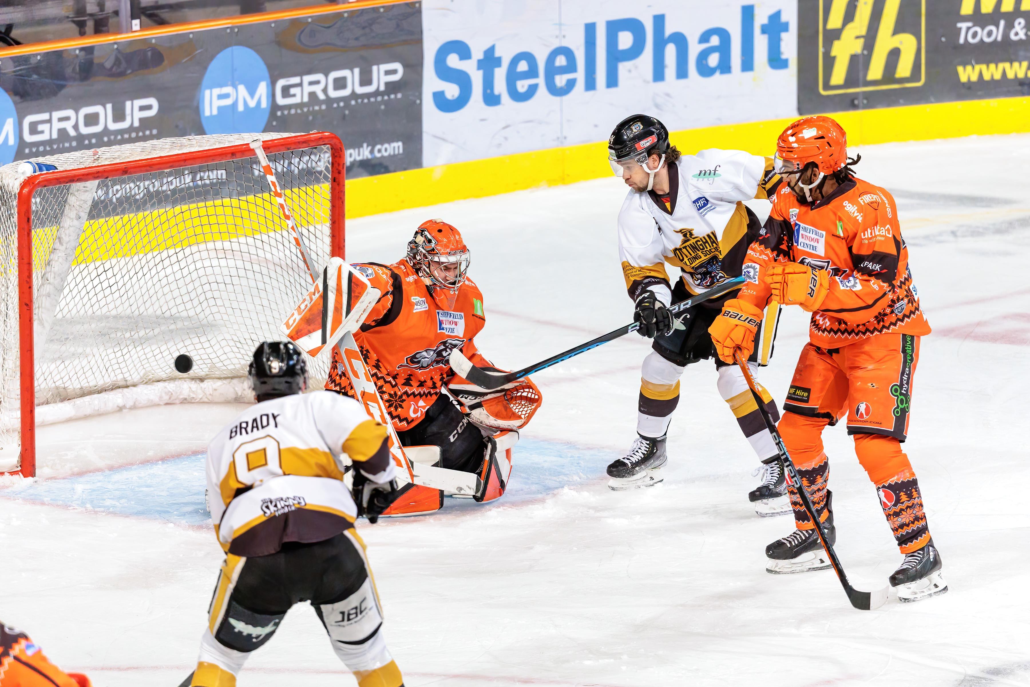 ELITE LEAGUE: SHEFFIELD 3-2 PANTHERS Top Image