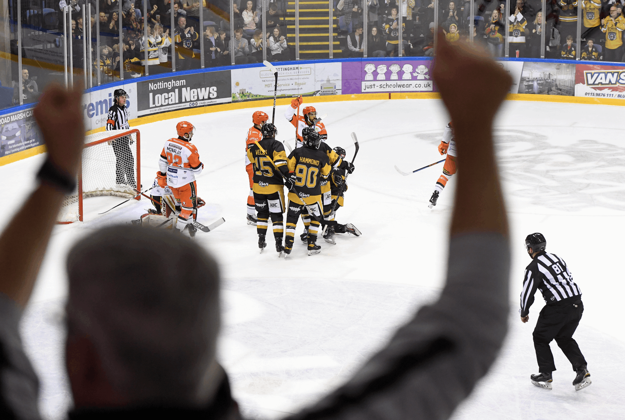 JUST ONE DAY TO GO UNTIL THE STORM ARE IN TOWN Top Image