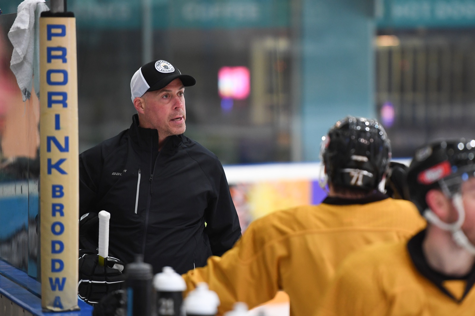 NEILSON IN CONVERSATION WITH PANTHERS RADIO Top Image