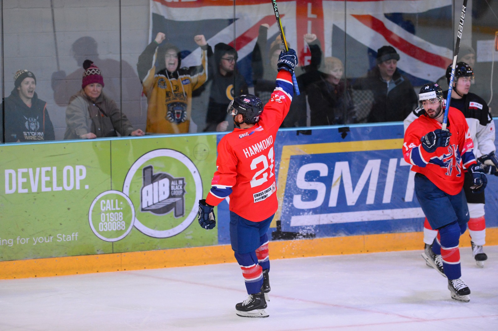 HAMMOND SCORES AS GB BEAT JAPAN Top Image