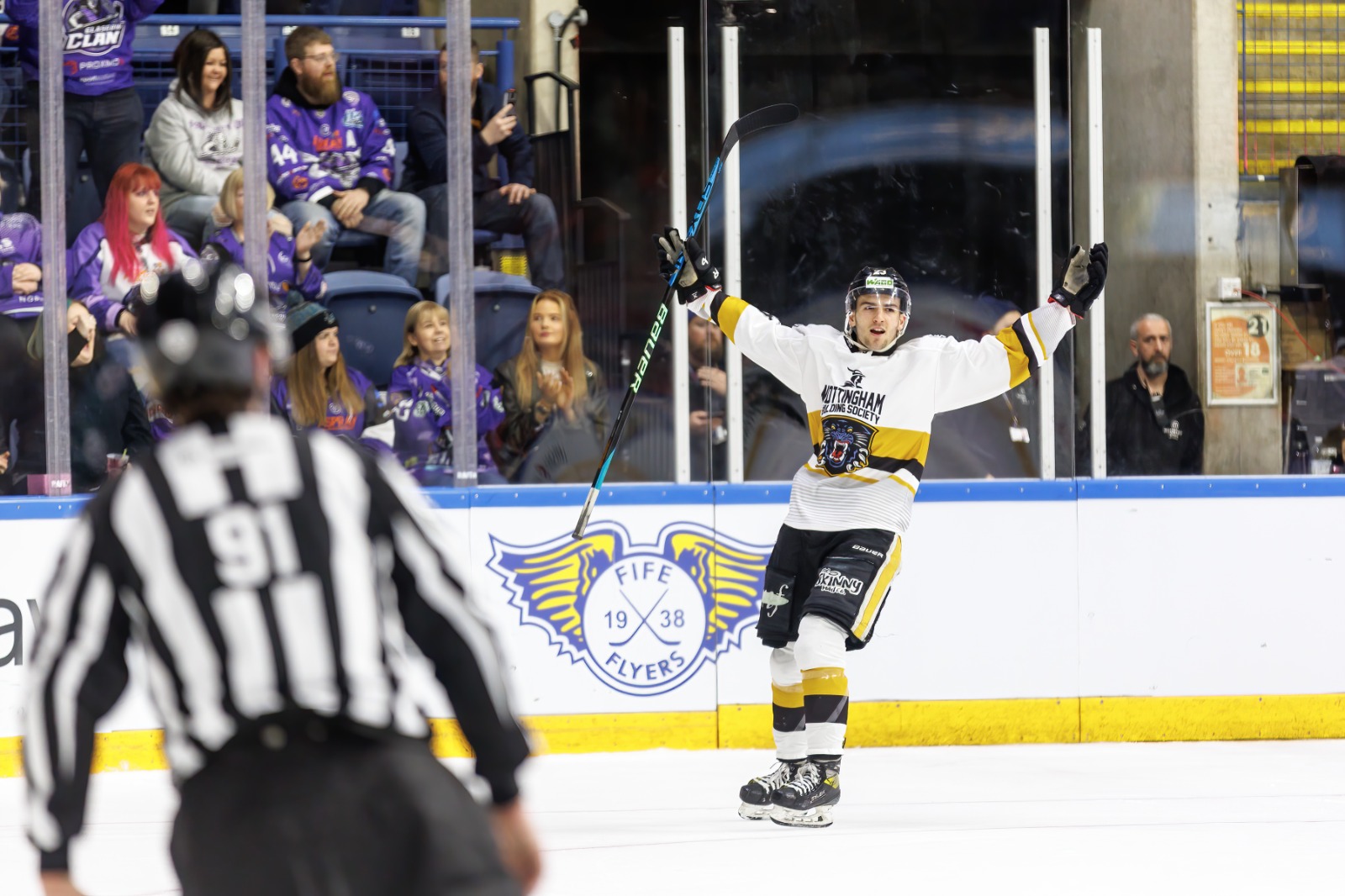 Steelers v Nottingham Panthers