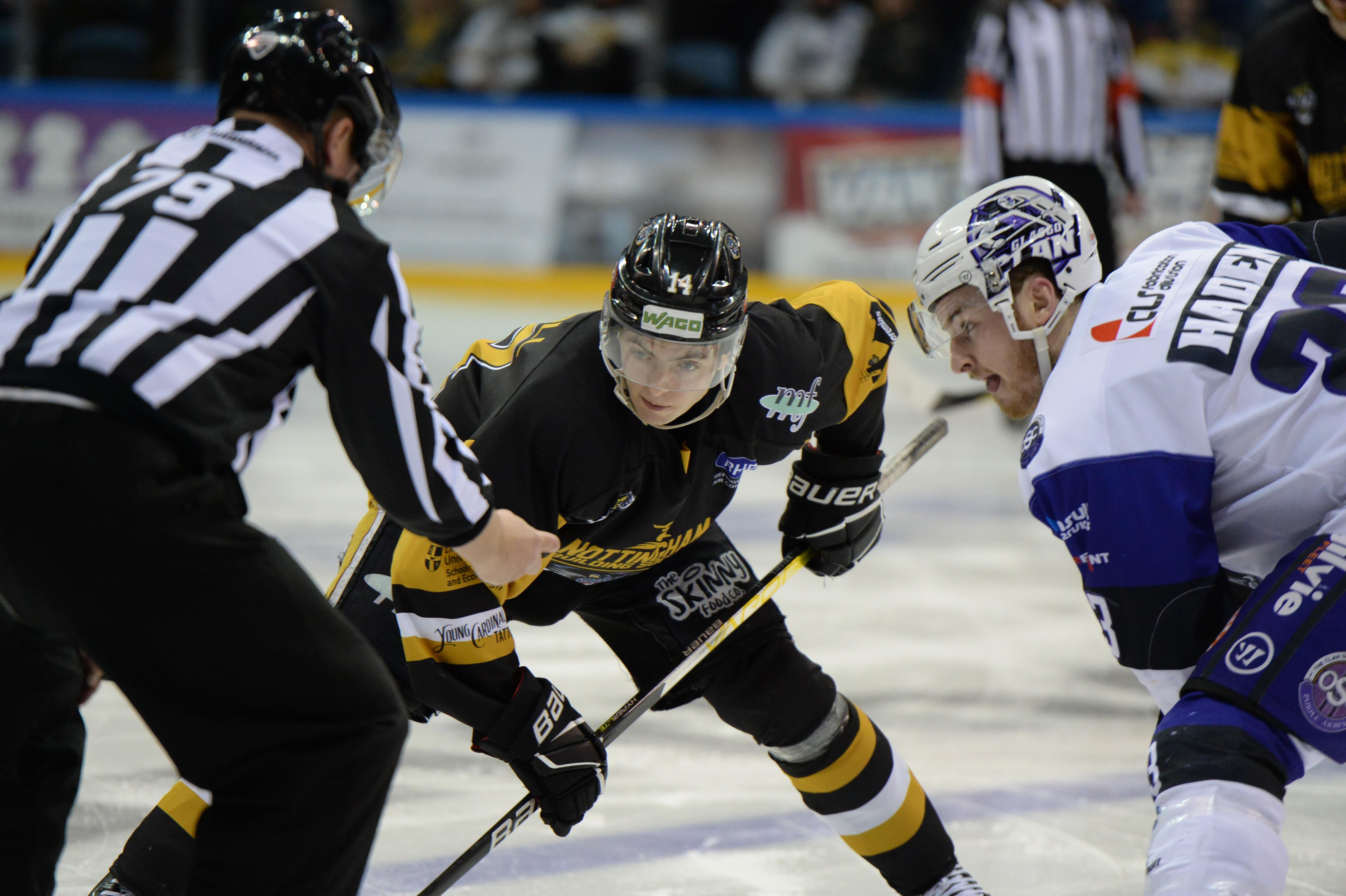 GAMEDAY FOR PANTHERS ON-THE-ROAD IN GLASGOW Top Image